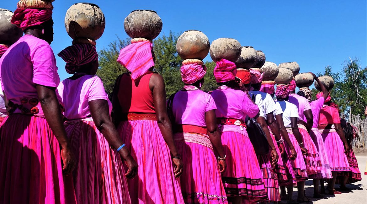 Oshiwambo Ladies, Namibia