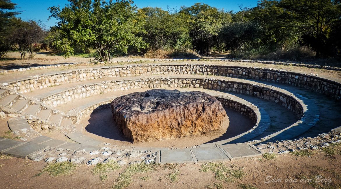 Meteorite in Grootfontein